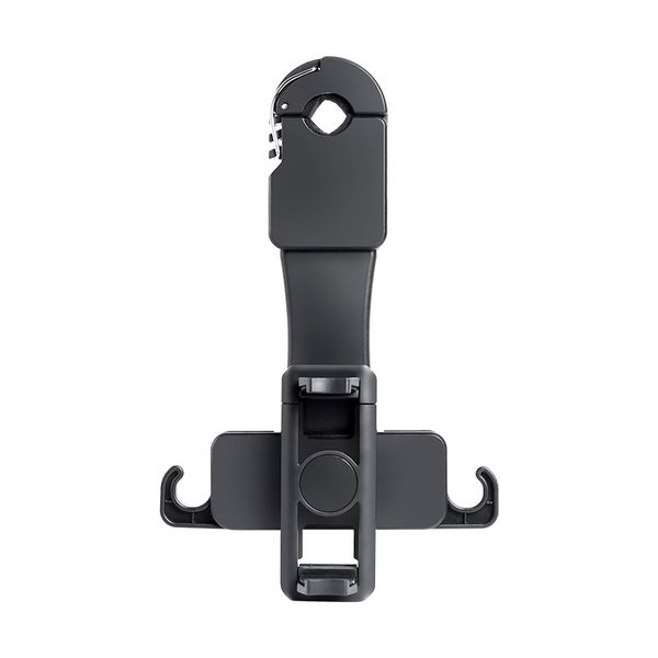 Car Rear Seat Phone Holder with 360 Rotating Extendable Arm