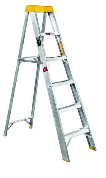 Academy Brushware 6 Step Aluminium Ladder