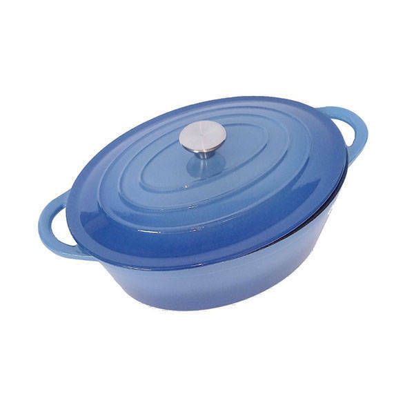 Lekke Potjie Enamel Coated Casserole Dish - Various Colours