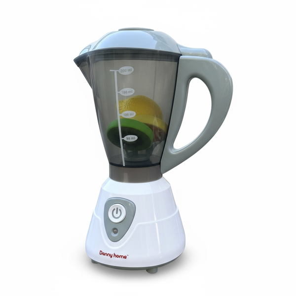 Kids Toy Blender - Pretend Play Kitchen Juicer with Light and Sound