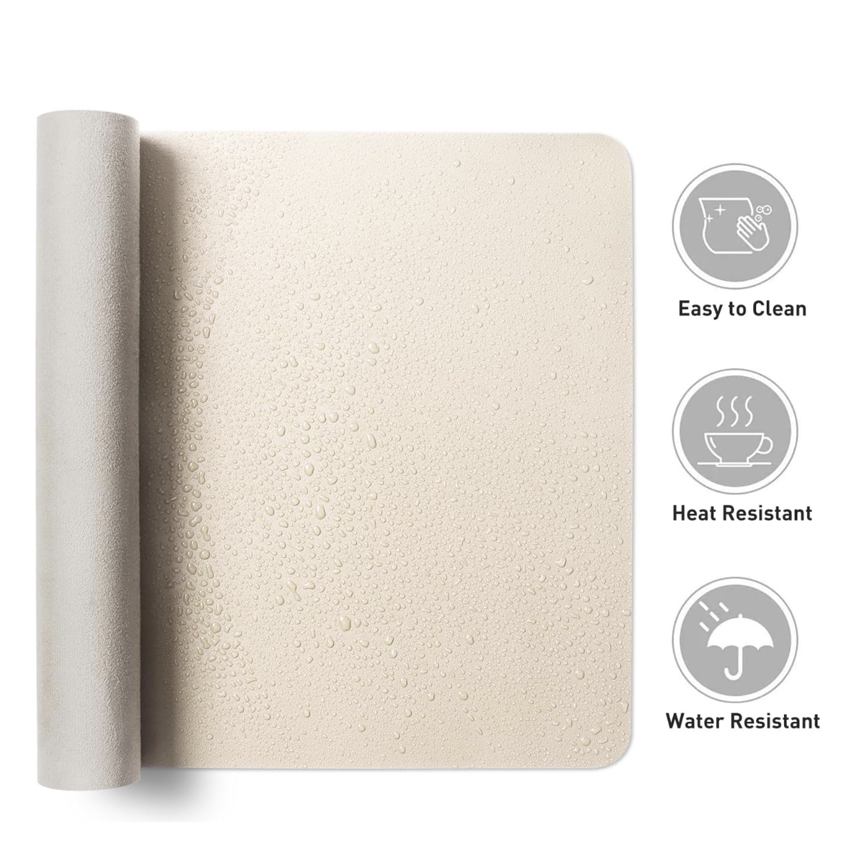 Faux Leather Non-Slip Desk & Mouse Pad | Shop Today. Get it