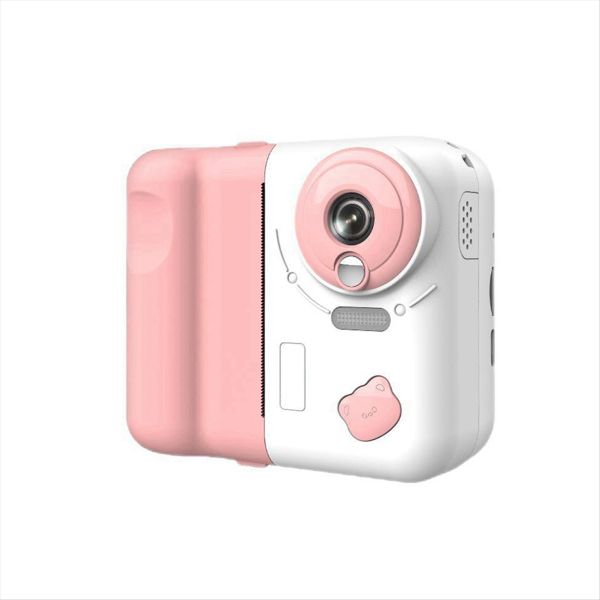 Kids Instant Print Camera 1080P Hd Digital Camera Yellow