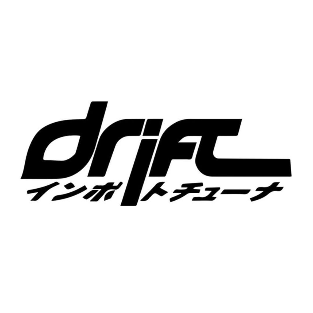 Arbon - Drift Japanese Kanji Car Decal Vinyl Sticker - 120 | Buy Online ...