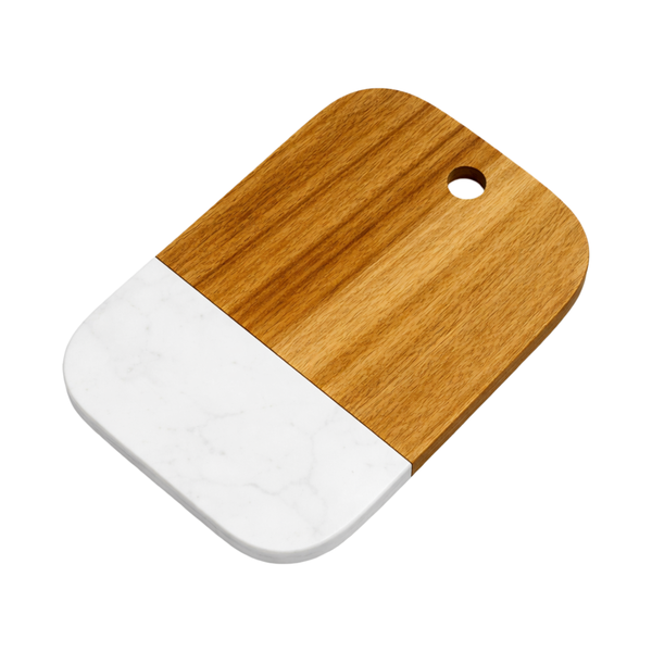 Marble Service Tray - 30x20cm, 1.3cm Thick, Elegant