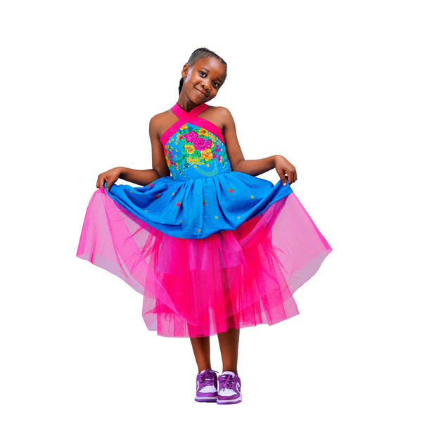 Wansati Rhandzu Kiddies Tsonga Traditional Dress