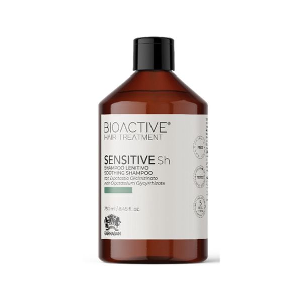 Bioactive Hair Treatment Sensitive Soothing Shampoo 250ml