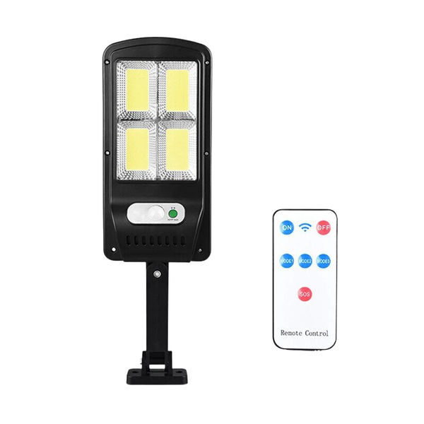 128 COB Outdoor Solar Powered Wall Light -2128