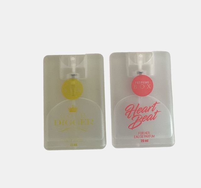 Perfume Box Combo Set of Gold Digger And Heart Beat For Her Set 2 Perfume