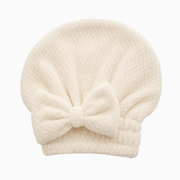 Quick-Dry Coral Fleecee Hair Wrap - Soft, Easy Turban Towel for Fast Drying