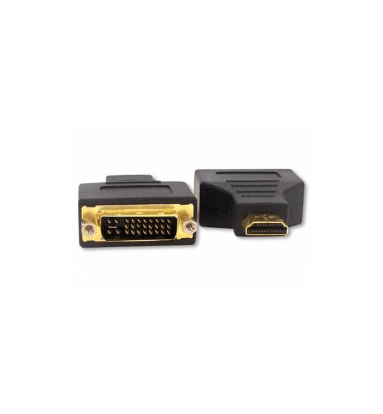 DLTech DVI-I Male 24+5 To HDMI Male Adapter