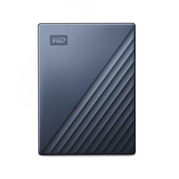 WD My Passport Ultra 2TB Portable External Hard Drive (HDD) - Blue