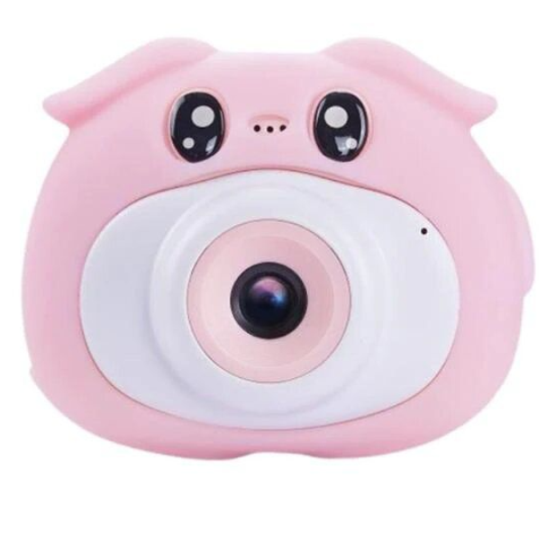 Q-CR50 Andowl - Kids Camera Pinky Pig