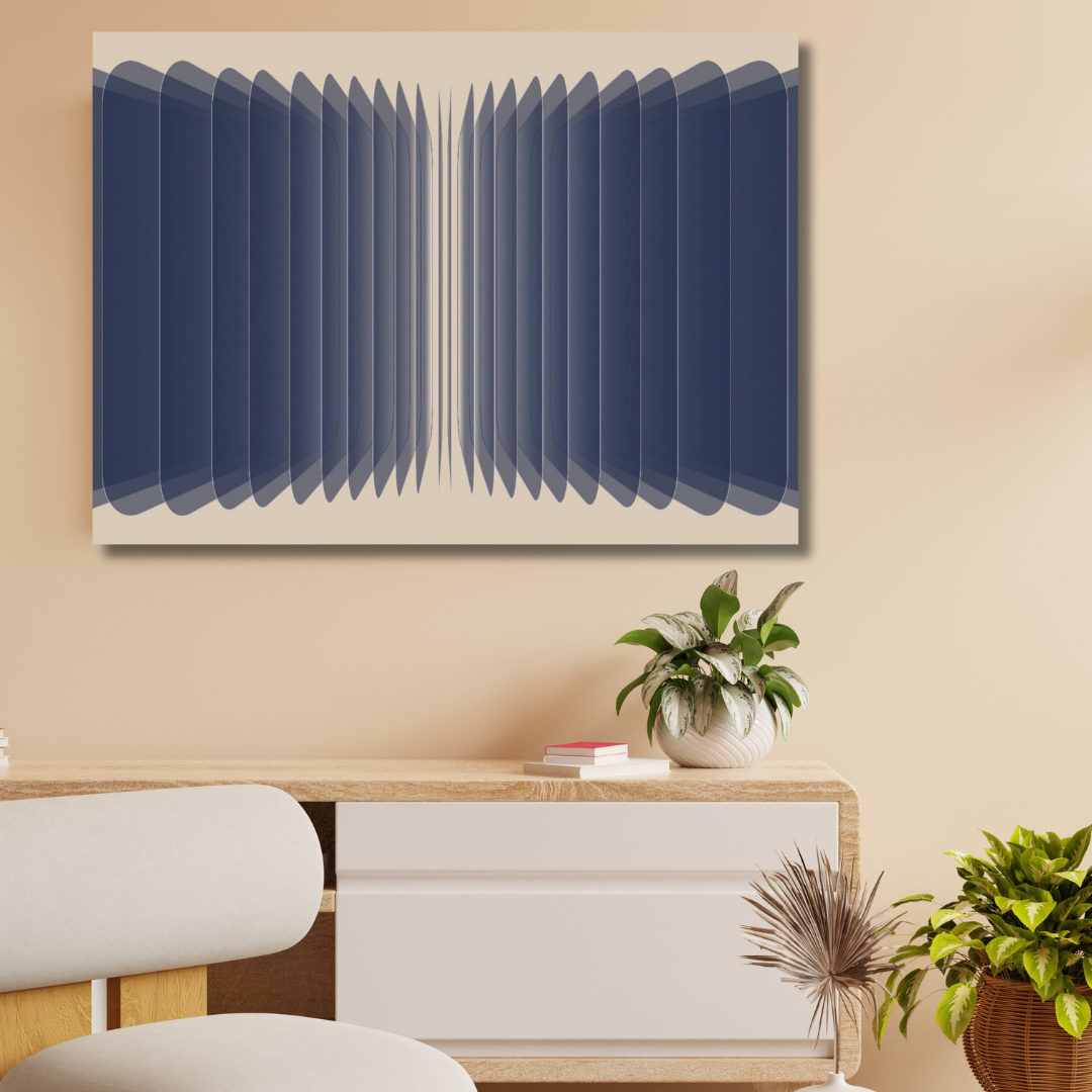 Canvas Wall Art Decor Living Room Blue Artwork Shop Today. Get it