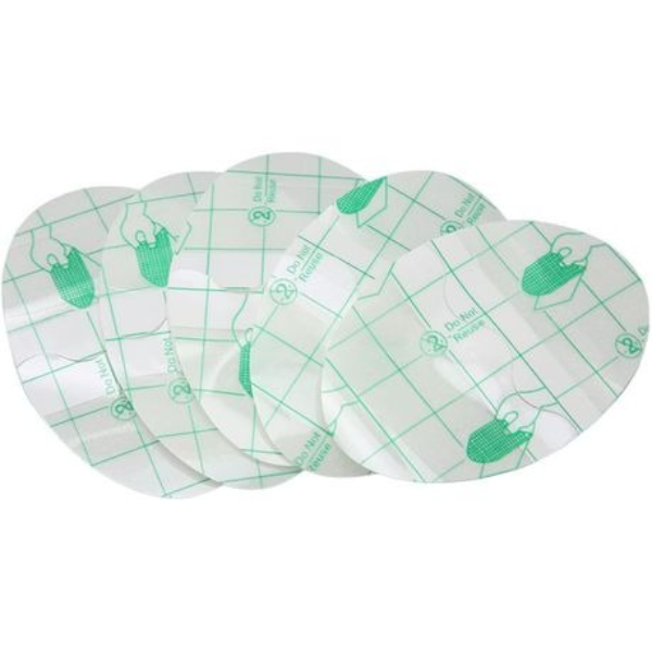 Baby Waterproof Ear Stickers - 50 Pieces