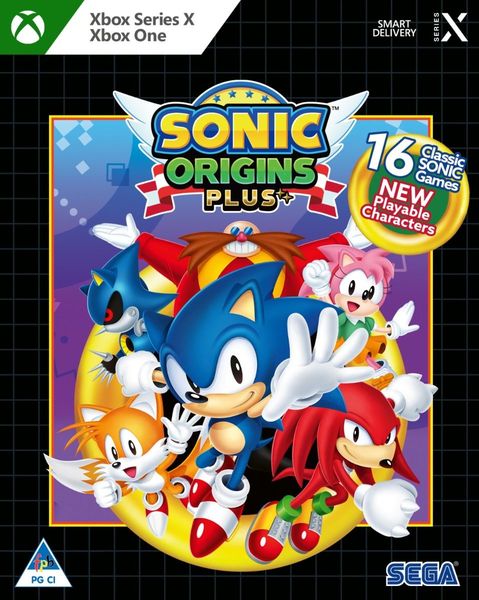 Sonic Origins Plus Limited Edition (Xsx)