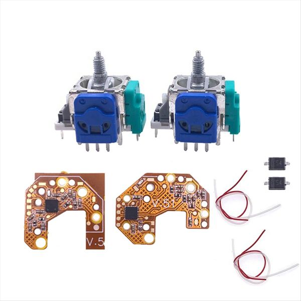 Hall Joystick+Calibration Board for Xbox Elite 2 Gamepad Joystick