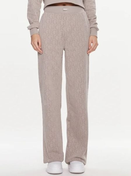 Guess GJ Logo Straight Long Pants - GJ Dark Grey Strips