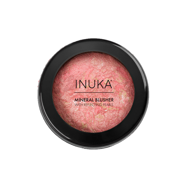 Inuka Beauty Mineral Blusher with Reflecting Pearls