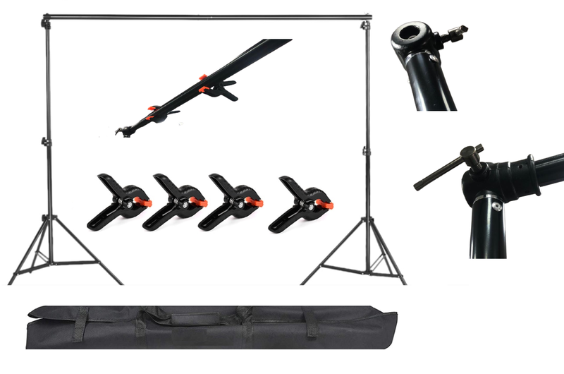 Professional Version Heavy Duty 2MX3M Photographic/Video Background Backdrop