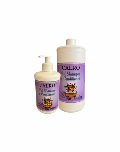 Pet Shampoo &amp; Conditioner - Lavender fragrance