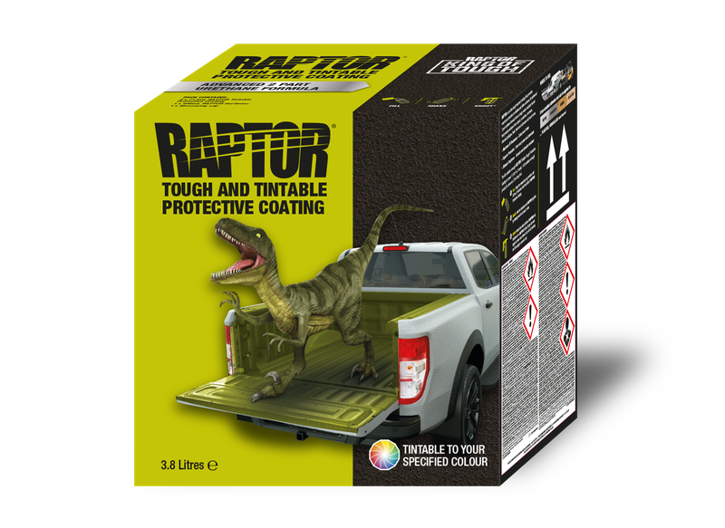 Raptor Protective Coating Tintable 4 Bottle Kit