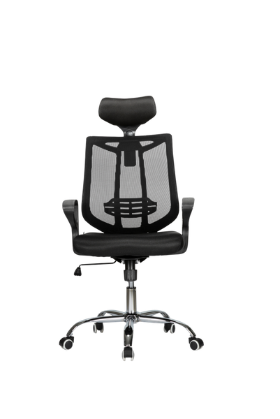Office Chair with Headrest - E4511