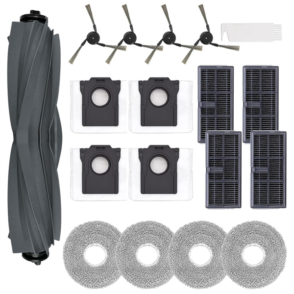 For X40 Ultra,L40 Ultra Main Side Brush Hepa Filter Mop Cloth