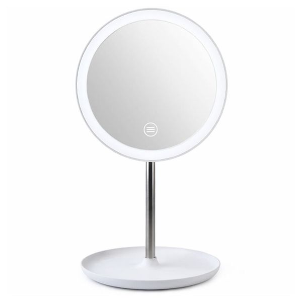 90 Degrees Rotation Angle LED Makeup Mirror F9-8-347