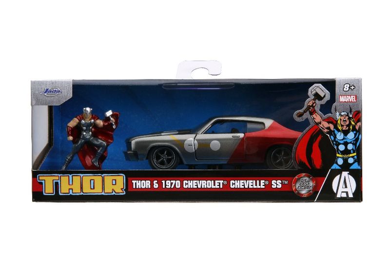 Jada Toys - Marvel Thor 1970 Chevy Chevelle 1:32