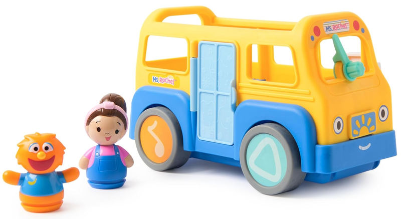 Ms. Rachel Official My First Learning Electronic Wheels On The Bus