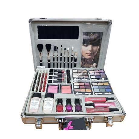 Complete Starter Makeup Tool Kit