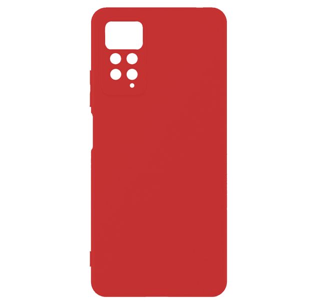 Unibright silicone cover for Xiaomi Redmi Note 11 Pro - Black
