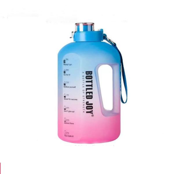 Blue/ Pink Leak Proof Water Bottle 2.5L