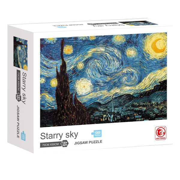 1000 Pieces Of Starry Sky Jigsaw Puzzle Game