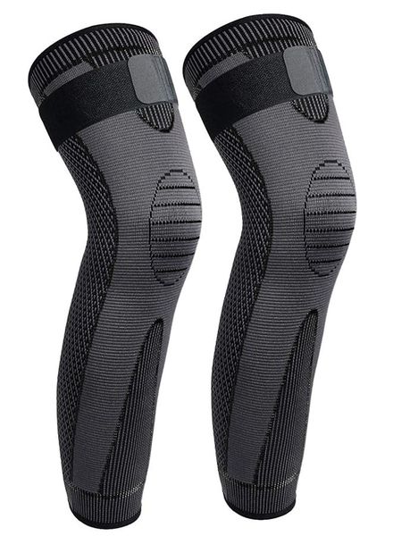 Compression Leg Sleeves Full Length Knee Support Running Recovery XL