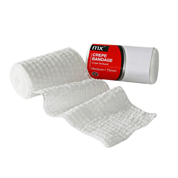 Mx - Crepe Bandage 10cm x 4.5m 12's