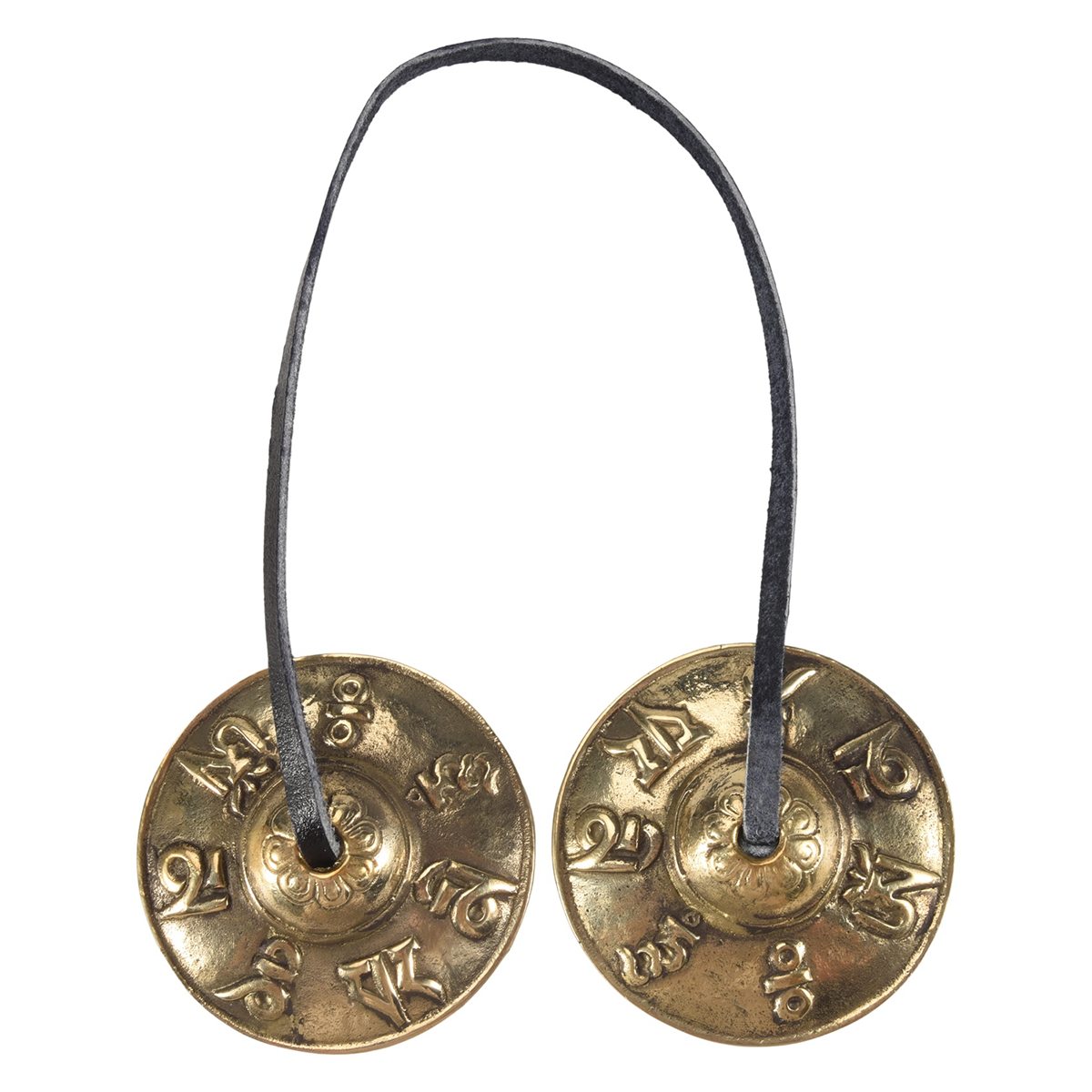 Tibetan Tingsha Cymbals Meditation Bells 6.5 cm Meditation Chime