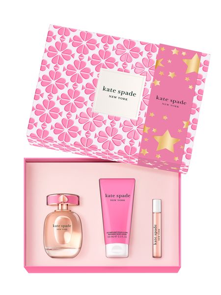 Kate Spade New York Gift Set 100ml Edp +Body lotion 100ml+7,5ml Travel Spray