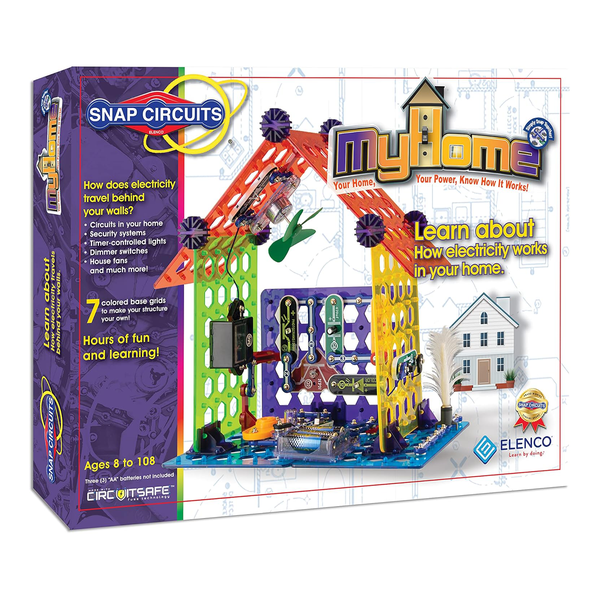 Snap Circuits My Home