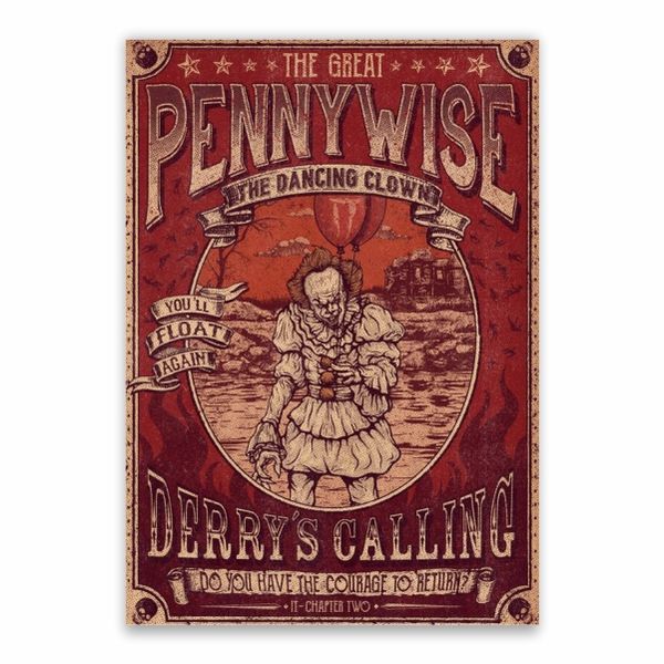 The Great Pennywise Poster - A1