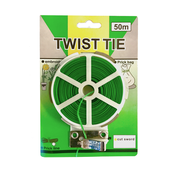 Twist Tie 50m Roll Garden Wire