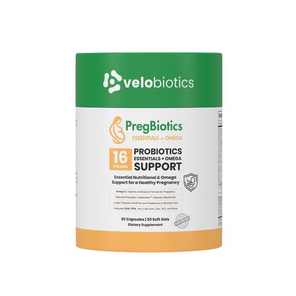 Pregbiotics Essential + Omega