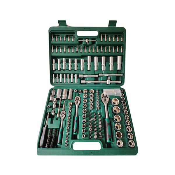 171 Pieces Chrome Vanadium Combination Socket Ratchet Set