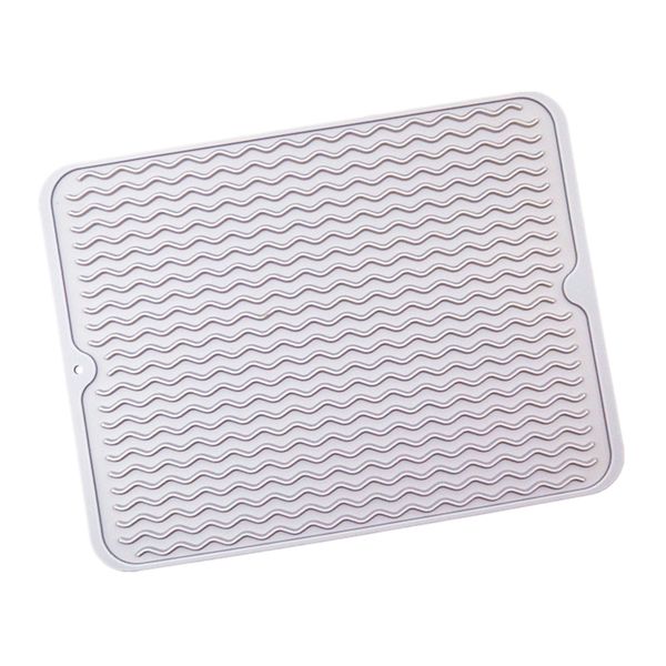 40 x 30 Non - Slip Heat Resistant Silicone Kitchen Drying Mat