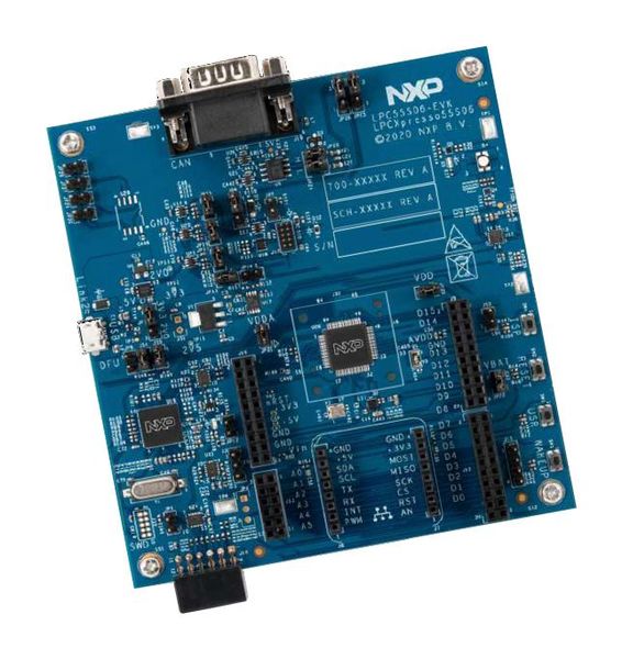 NXP (LPC55S06-EVK) Development Board, MK64FN1M0VLL12, 32 Bit