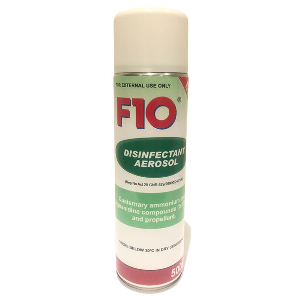 F10 Disinfectant Aerosol Spray - 500ml