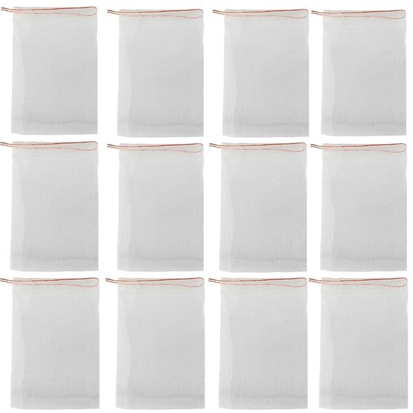 Garden Fruits &amp; Vegetable Nylon Pest Control Bags Set of 12 - 35cm