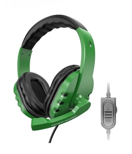 Stereo Bass Gamer Headphones With Microphone | AW