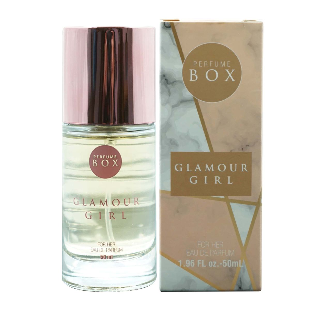Perfume Box Glamour Girl 50ml For Her Perfume Shop Today. Get it