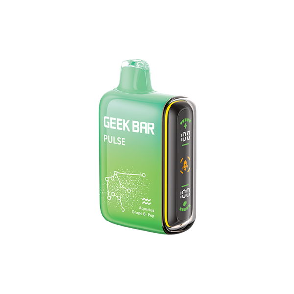 Geek Bar Pulse 15k 50mg Grape Blow Pop